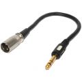 Соединительный (XLR-JACK)